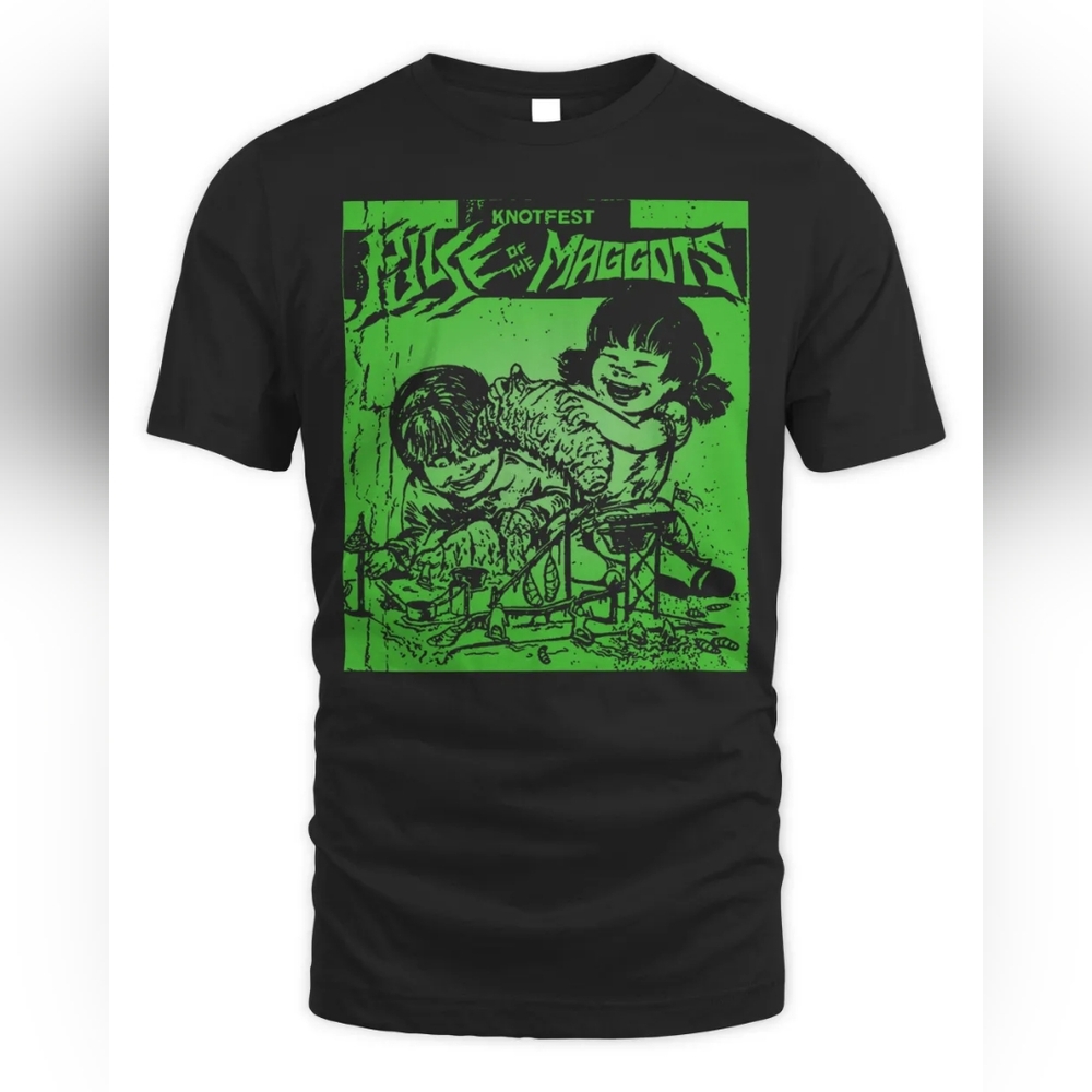 🔥Pulse Of The Maggots "SXSW 2023" T-Shirt, Unisex, Medium, NEW, Never Worn